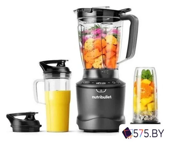 Стационарный блендер NutriBullet Combo NBF550DG в магазине 575.by