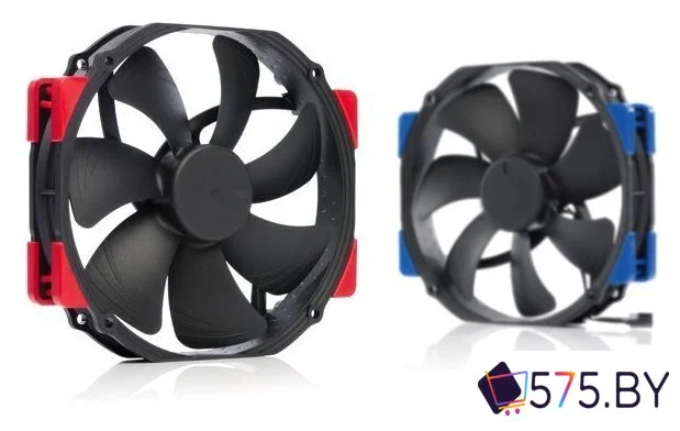 Вентилятор для корпуса Noctua NF-A15 HS PWM chromax.black.swap в магазине 575.by