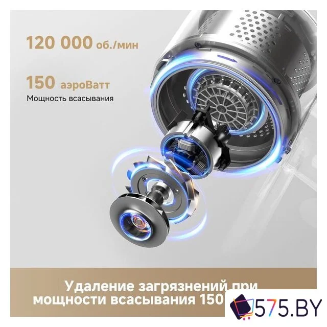 Пылесос Dreame Cordless Vacuum Cleaner R10s Pro VZV23A (евровилка, черный) в магазине 575.by