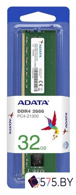 Оперативная память ADATA 8GB DDR4 PC4-21300 AD4U26668G19-SGN в магазине 575.by