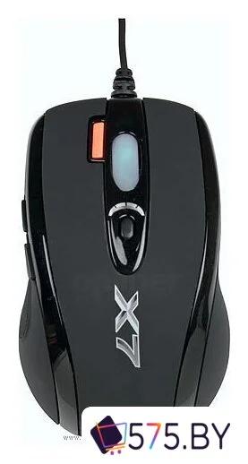 Игровая мышь A4Tech X-710BK в магазине 575.by