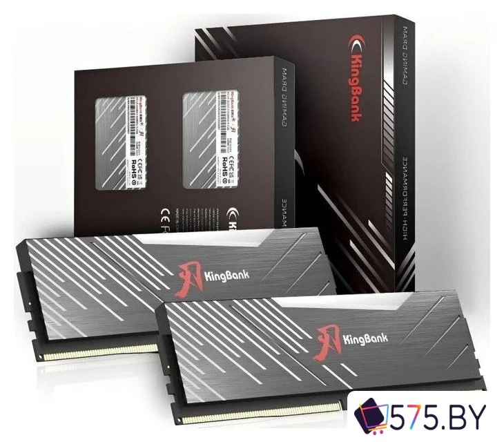Оперативная память KingBank KRRB 2x16ГБ DDR5 6000 МГц K5.01.FL05ED9401 в магазине 575.by