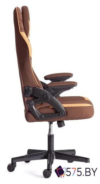 Игровое (геймерское) кресло TetChair iBear ткань (коричнево-бежевый) в магазине 575.by