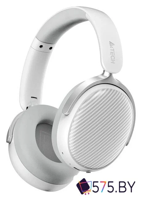 Наушники A4Tech Fstyler BH350C (белый) в магазине 575.by