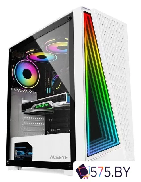 Корпус ALSEYE X3 (белый) в магазине 575.by