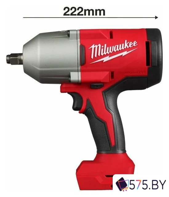 Гайковерт Milwaukee M18 M18BLHIWF12-0X 4933492787 (без АКБ, кейс) в магазине 575.by