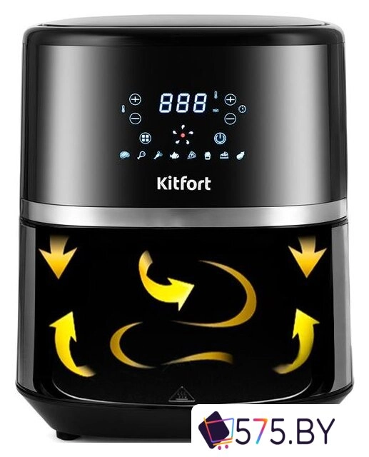 Аэрогриль (аэрофритюрница) Kitfort KT-2221 в магазине 575.by