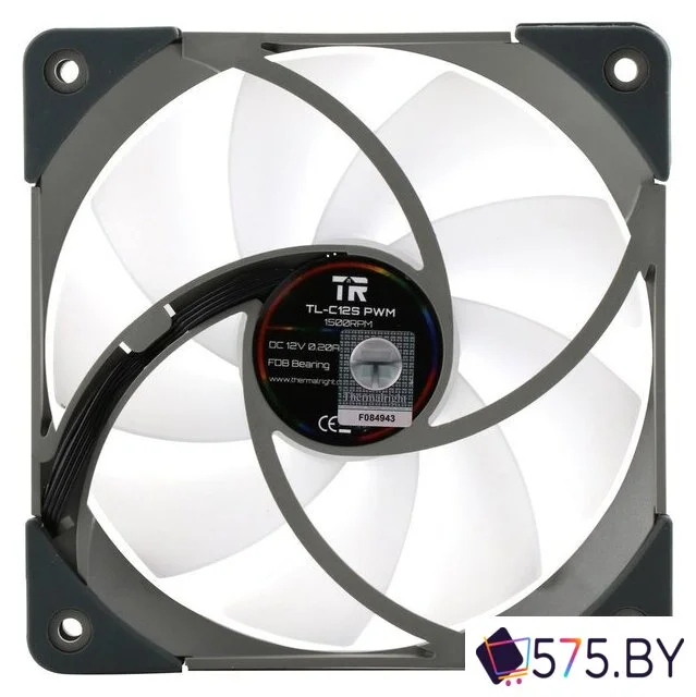Вентилятор для корпуса Thermalright TL-C12S [3pin/5V] X1 в магазине 575.by