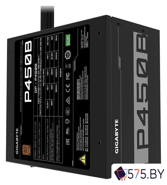 Блок питания Gigabyte P450B в магазине 575.by