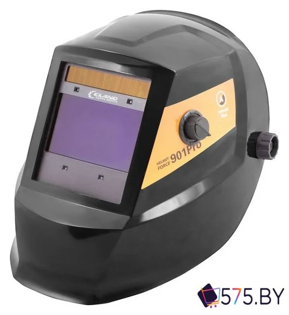 Сварочная маска ELAND Helmet Force-901 Pro (черный) в магазине 575.by