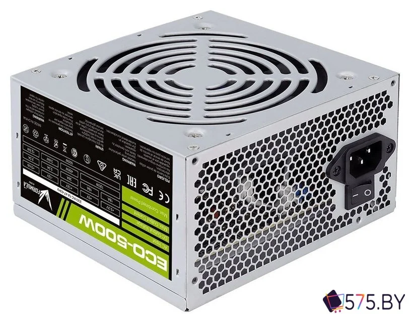 Блок питания Formula ECO-500W в магазине 575.by