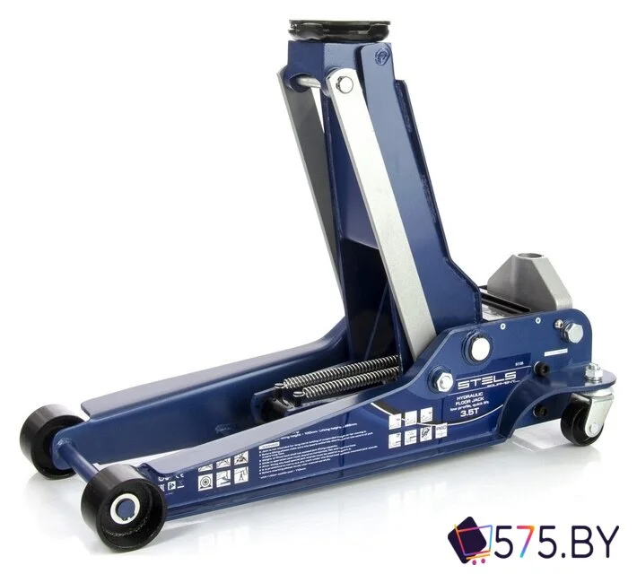 Подкатной домкрат Stels 51135 3.5т в магазине 575.by