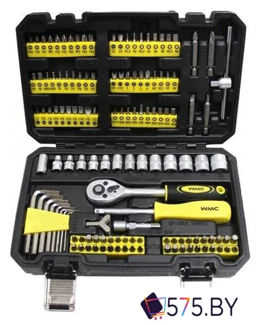 Универсальный набор инструментов WMC Tools 20130 (130 предметов) в магазине 575.by