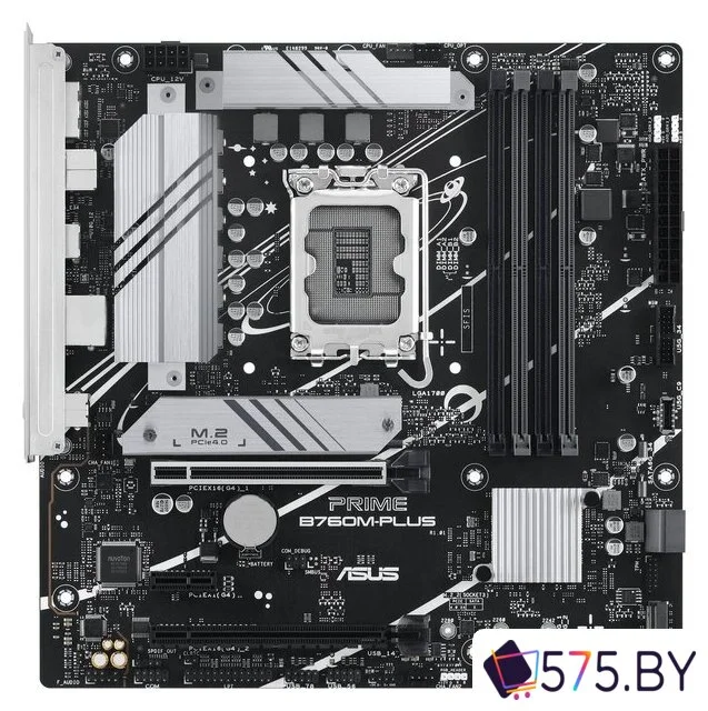 Материнская плата ASUS Prime B760M-PLUS в магазине 575.by