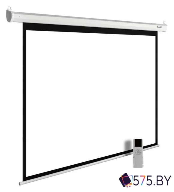 Проекционный экран CACTUS MotoExpert 220x213 CS-PSME-220x165-WT в магазине 575.by