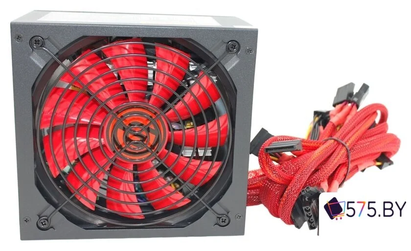 Блок питания Ginzzu PC500 в магазине 575.by