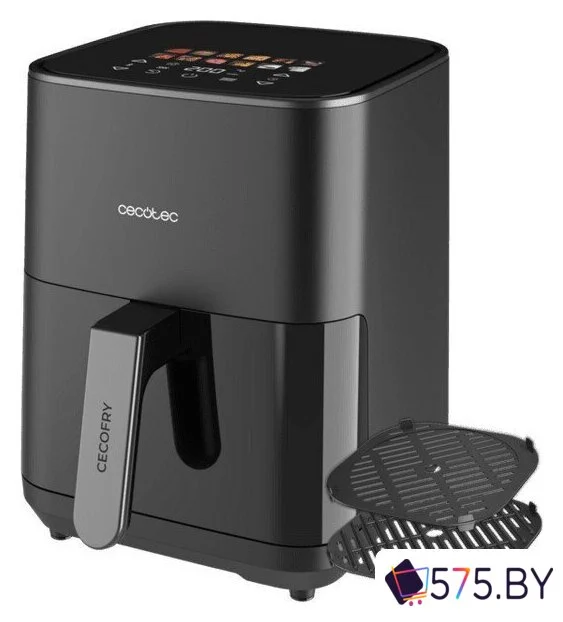 Аэрогриль (аэрофритюрница) Cecotec Cecofry&Grill Duoheat 4000 в магазине 575.by