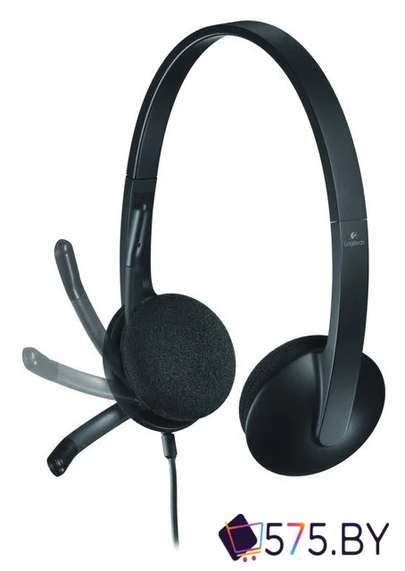 Наушники Logitech USB Headset H340 в магазине 575.by