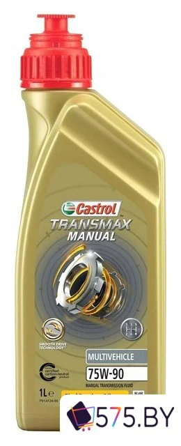 Трансмиссионное масло Castrol Transmax Manual Multivehicle 75W90 15D816 1 л в магазине 575.by