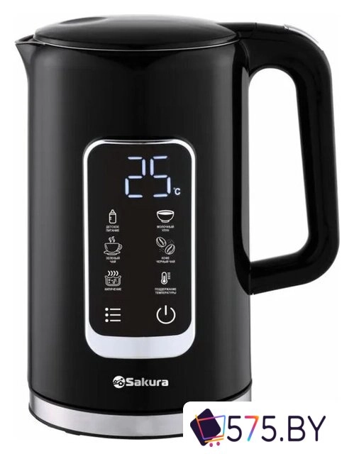 Электрический чайник Sakura SA-2179DBK в магазине 575.by