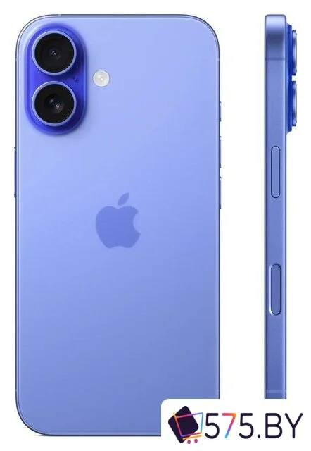 Телефон Apple iPhone 16 128GB (ультрамарин) в магазине 575.by