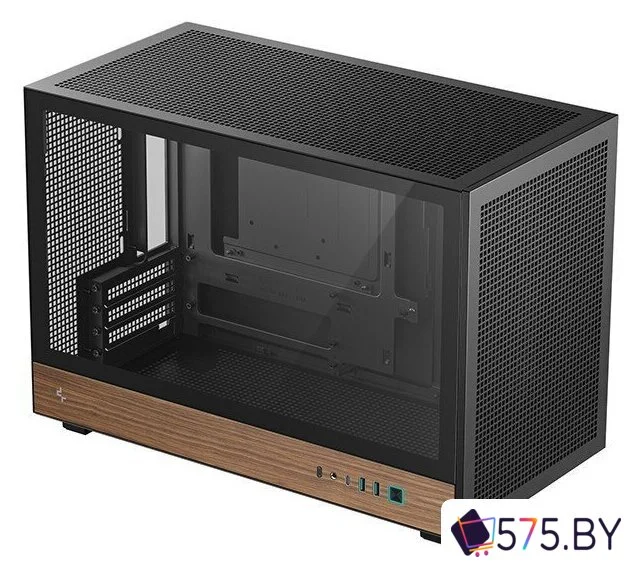 Корпус DeepCool CH260 Wood R-CH260-BKNWM0-G-1 в магазине 575.by
