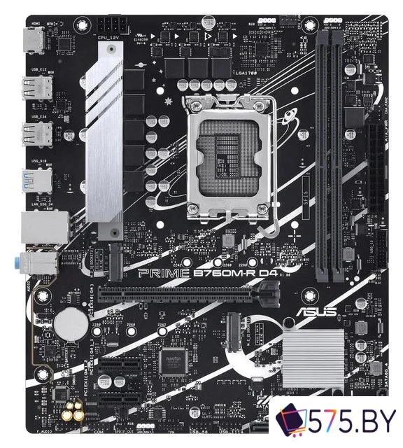 Материнская плата ASUS PRIME B760M-R D4 в магазине 575.by