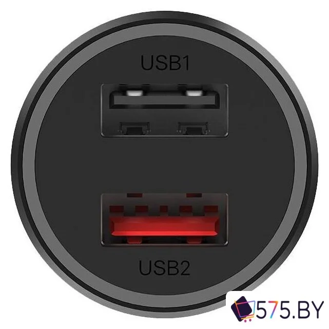 Автомобильное зарядное Xiaomi Mi Car Charger CC06ZM (международная версия) в магазине 575.by