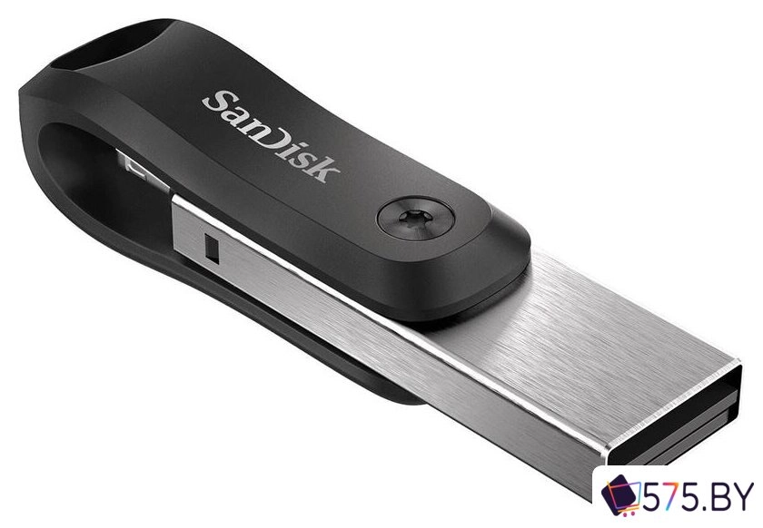 USB Flash SanDisk iXpand Go 128GB SDIX60N-128G-GN6NE в магазине 575.by