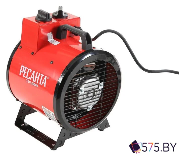 Электрическая тепловая пушка Ресанта ТЭП-2000К в магазине 575.by
