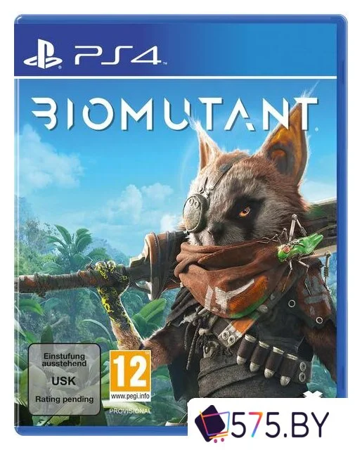 Игры для приставок PlayStation 4 Biomutant в магазине 575.by
