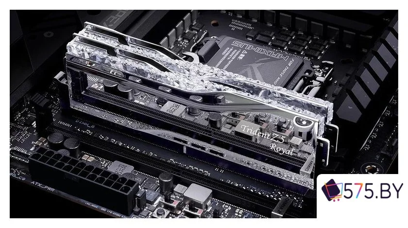 Оперативная память G.Skill Trident Z5 Royal 2x16ГБ DDR5 6800 МГц F5-6800J3445G16GX2-TR5S в магазине 575.by