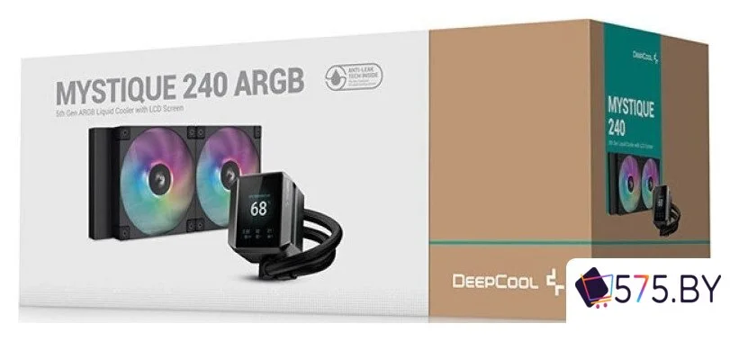 Система жидкостного охлаждения для процессора DeepCool Mystique 240 ARGB R-LX550-BKADSNC-G-1 в магазине 575.by
