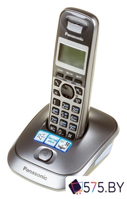 Радиотелефон Panasonic KX-TG2511RUM в магазине 575.by