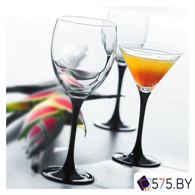 Набор бокалов для шампанского Luminarc Domino H8167 в магазине 575.by