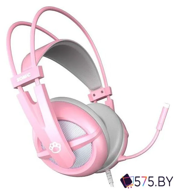 Наушники Somic G238 7.1 (розовый) в магазине 575.by