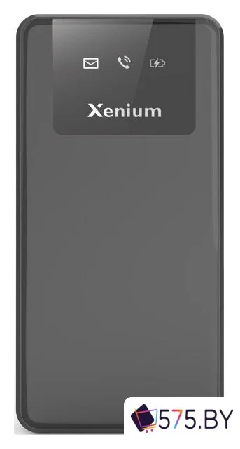 Кнопочный телефон Xenium X600 (темно-серый)