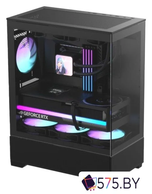 Корпус Formula Crystal Z1 V2 (черный) в магазине 575.by