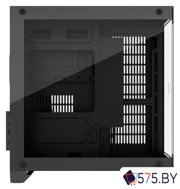 Корпус 1stPlayer MV5-TRANSPARENT (черный) в магазине 575.by