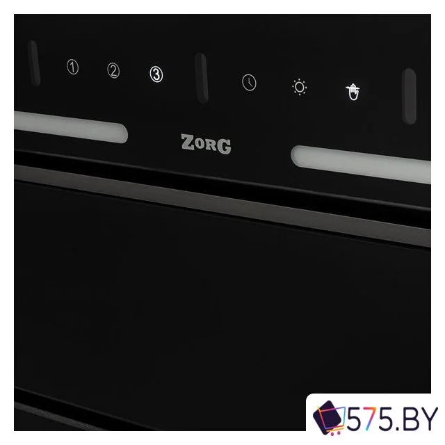 Кухонная вытяжка ZorG Star 1080 60 S-GC (черный) в магазине 575.by