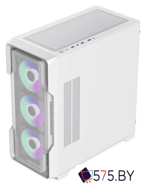 Корпус GameMax Siege (белый) в магазине 575.by