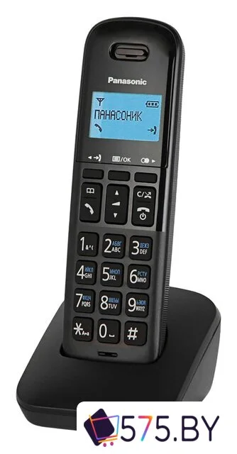 Радиотелефон Panasonic KX-TGB610RUB в магазине 575.by