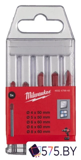 Набор сверл Milwaukee 4932479948 в магазине 575.by