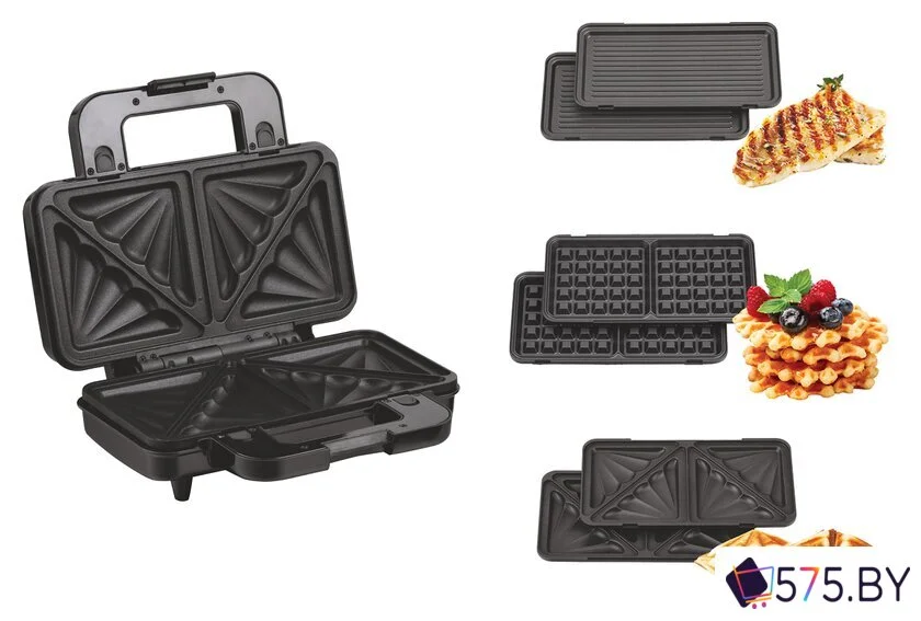 Многофункциональная сэндвичница Sakura SA-7425 в магазине 575.by