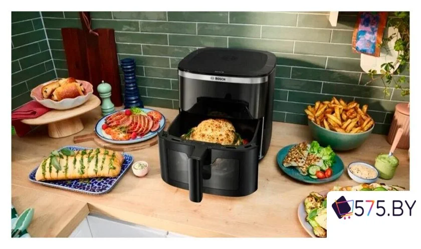 Аэрогриль (аэрофритюрница) Bosch MAF671B0 в магазине 575.by