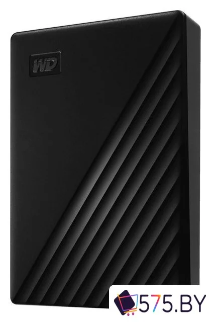 Внешний накопитель WD My Passport 4TB WDBPKJ0040BBK в магазине 575.by