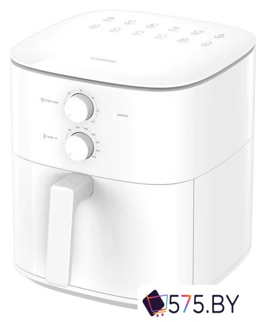 Аэрогриль (аэрофритюрница) Xiaomi Smart Air Fryer Essential 6L MAF13 (евровилка) в магазине 575.by