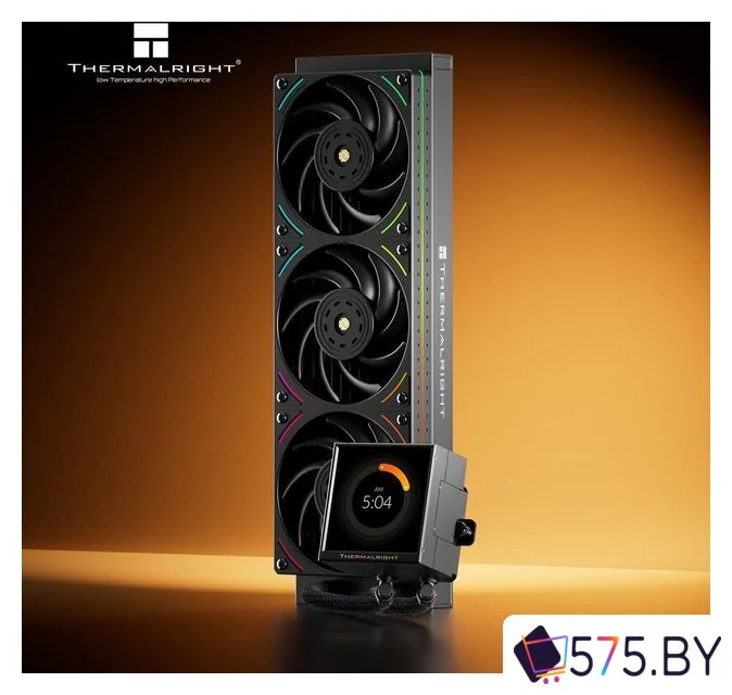 Система жидкостного охлаждения для процессора Thermalright Peerless Vision 360 UB ARGB (черный) в магазине 575.by