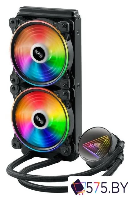 Система жидкостного охлаждения для процессора ADATA XPG Levante X 240 (черный) в магазине 575.by