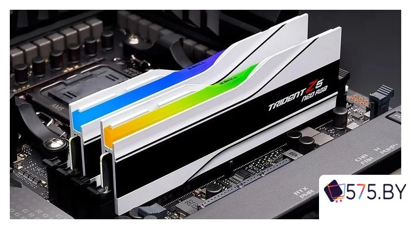 Оперативная память G.Skill Trident Z5 Neo RGB 2x32ГБ DDR5 6000МГц F5-6000J3036G32GX2-TZ5NRW в магазине 575.by